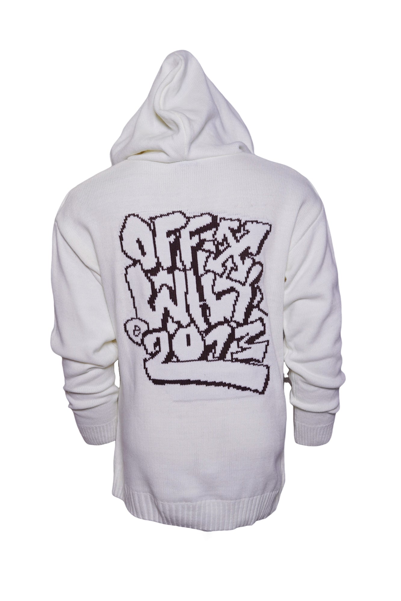Off-White Hoodie Sweater Made In Turkey