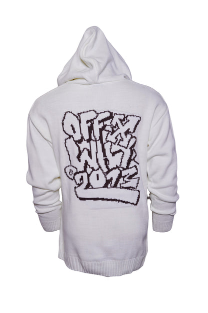 Off-White Hoodie Sweater Made In Turkey