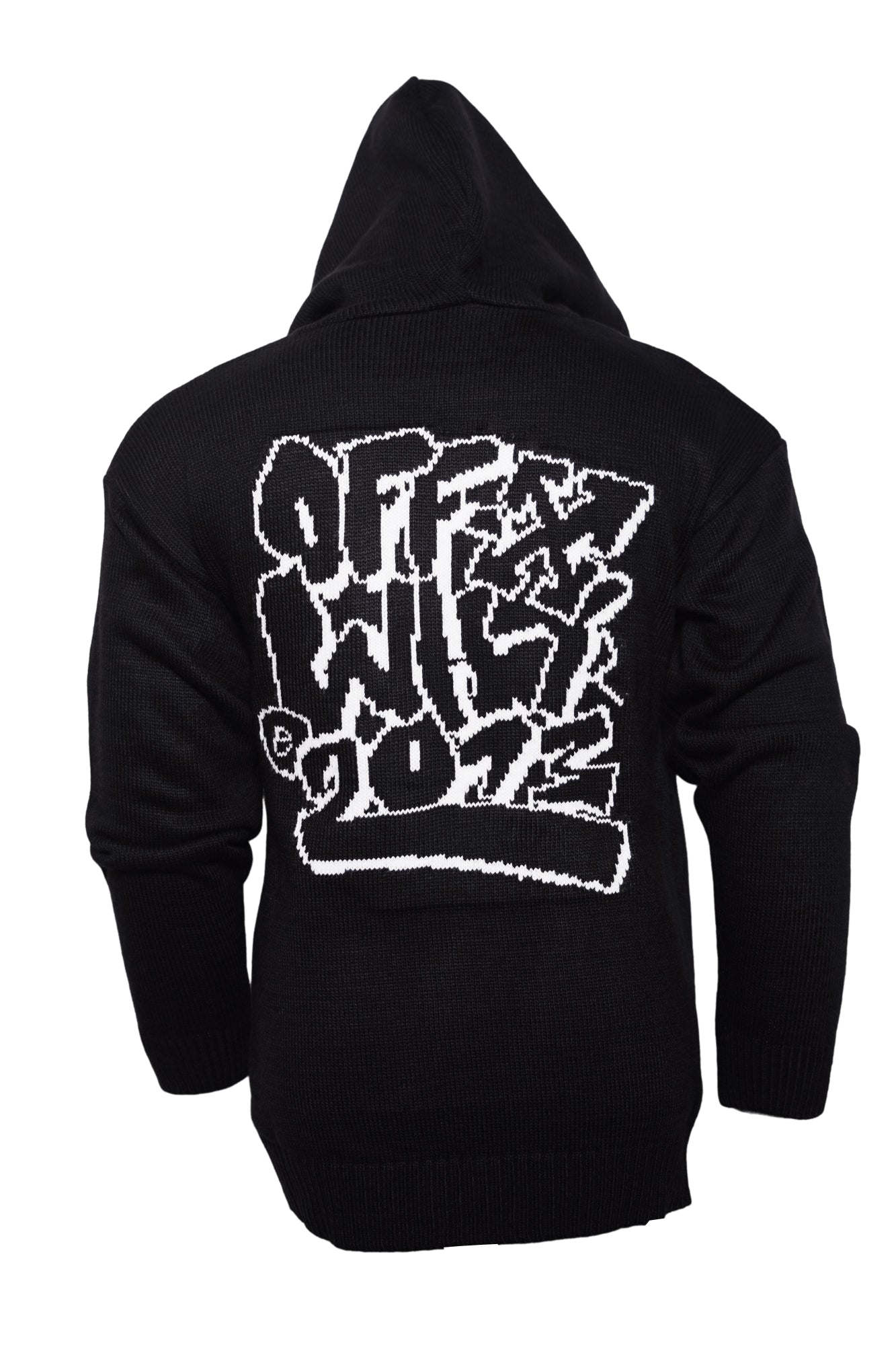 Off-White Hoodie Sweater Made In Turkey