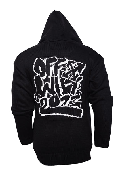 Off-White Hoodie Sweater Made In Turkey