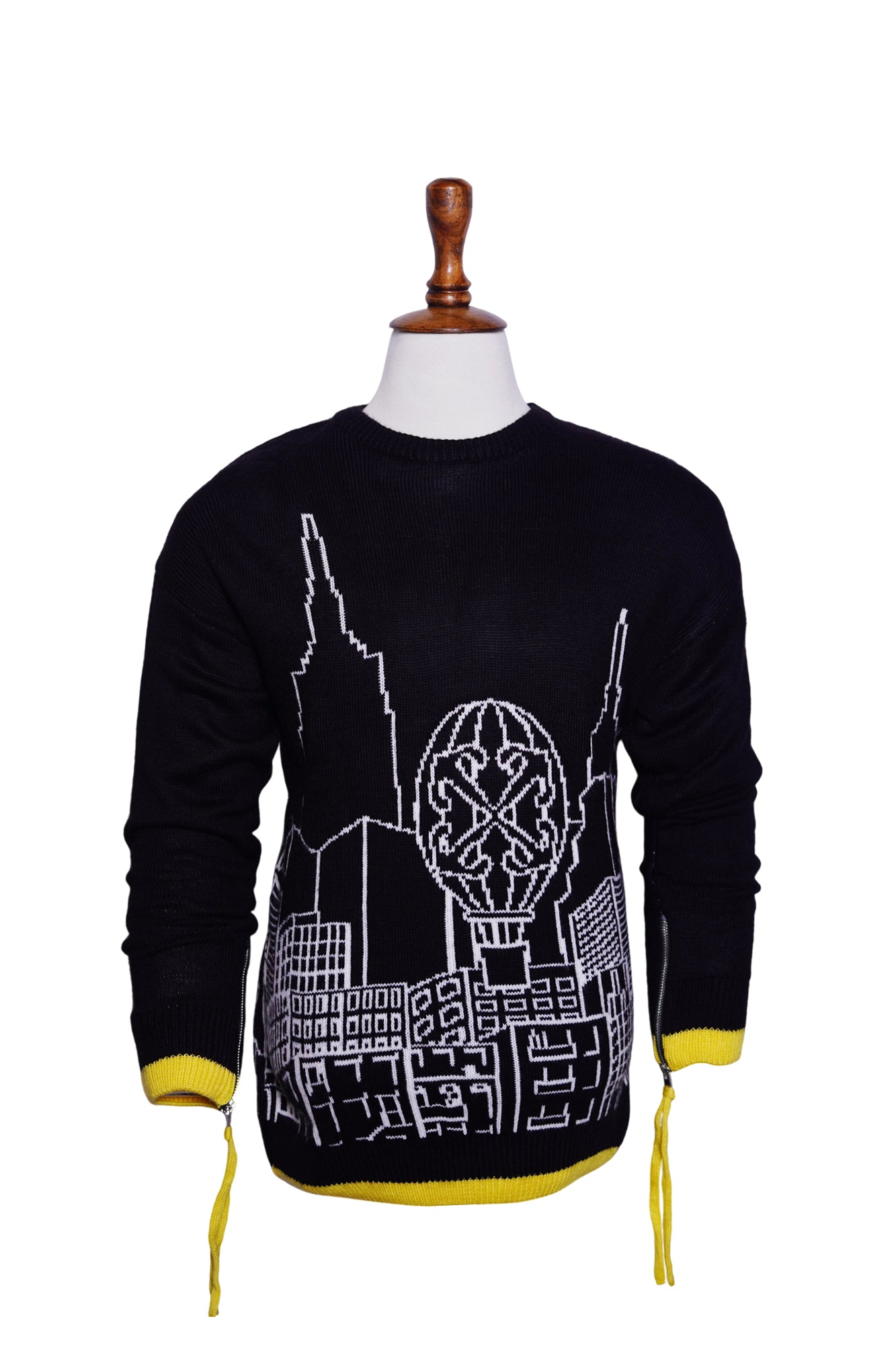 Off-White Sweater Made In Turkey