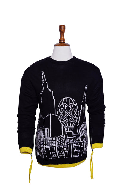 Off-White Sweater Made In Turkey