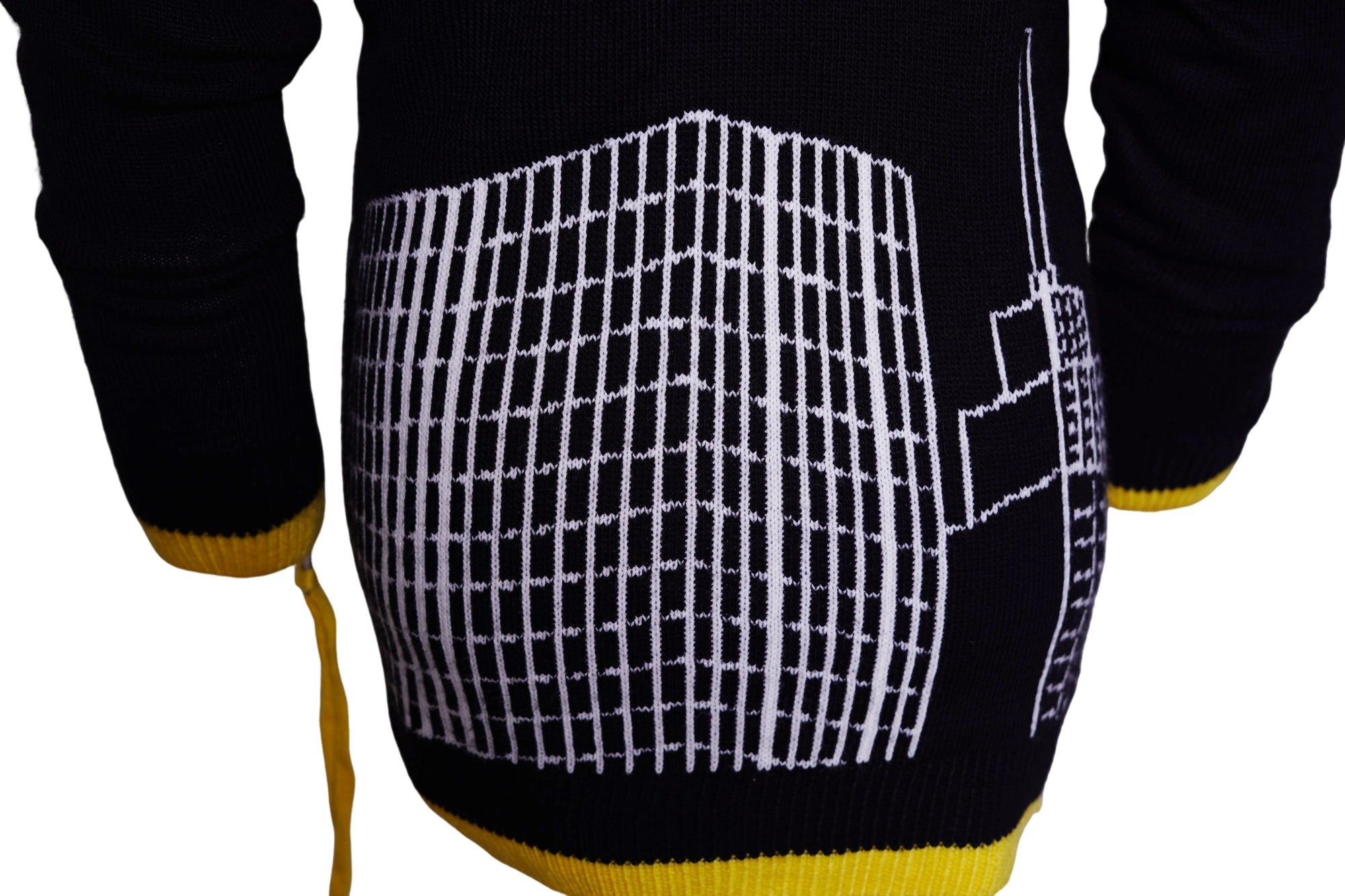 Off-White Sweater Made In Turkey