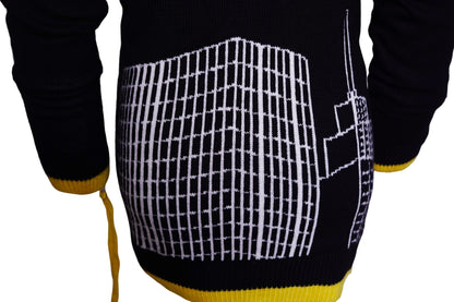 Off-White Sweater Made In Turkey
