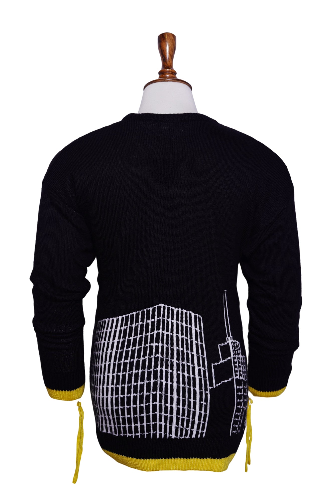 Off-White Sweater Made In Turkey