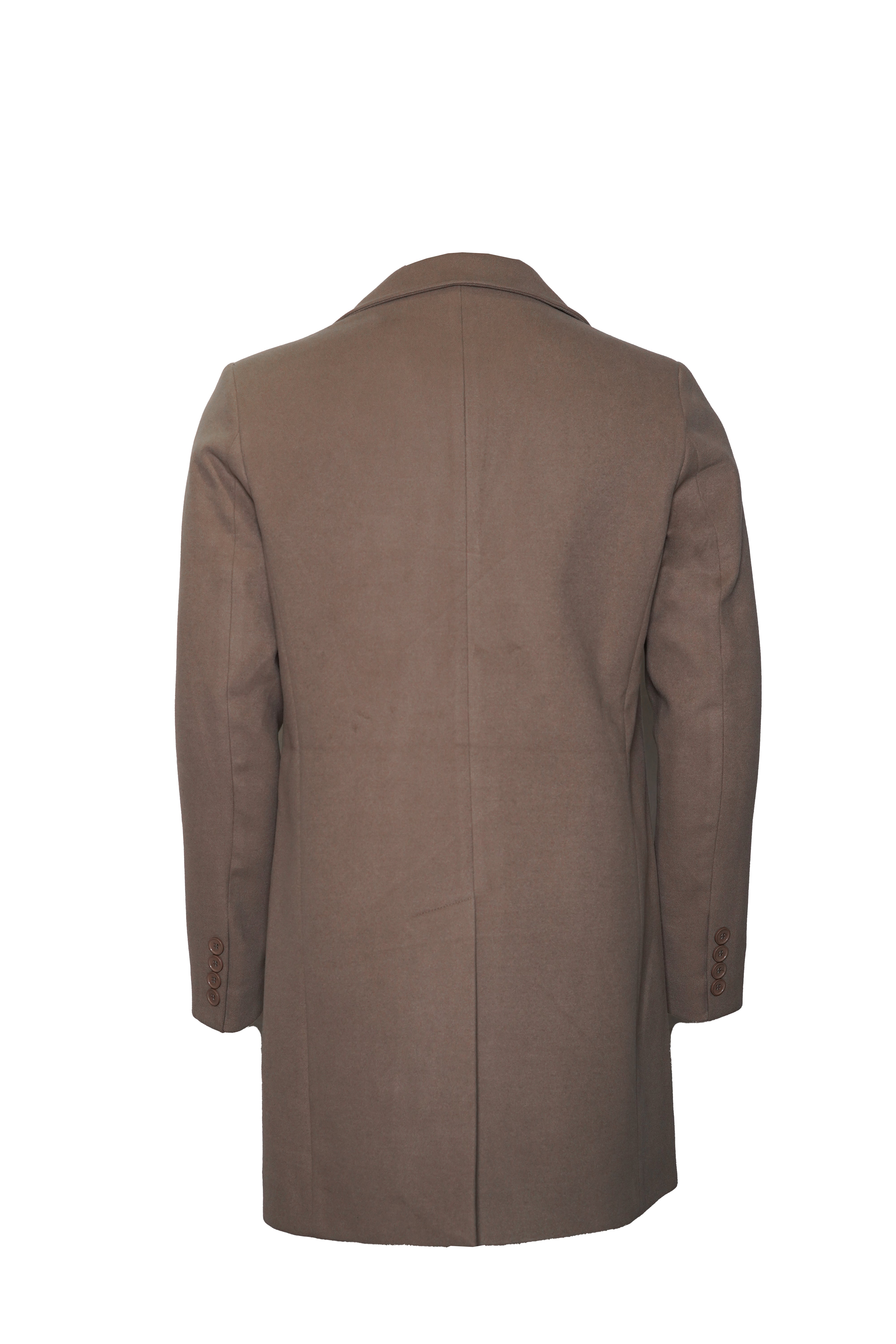 Louis Vuitton Long Coat 1:1 Grade Made In Turkey