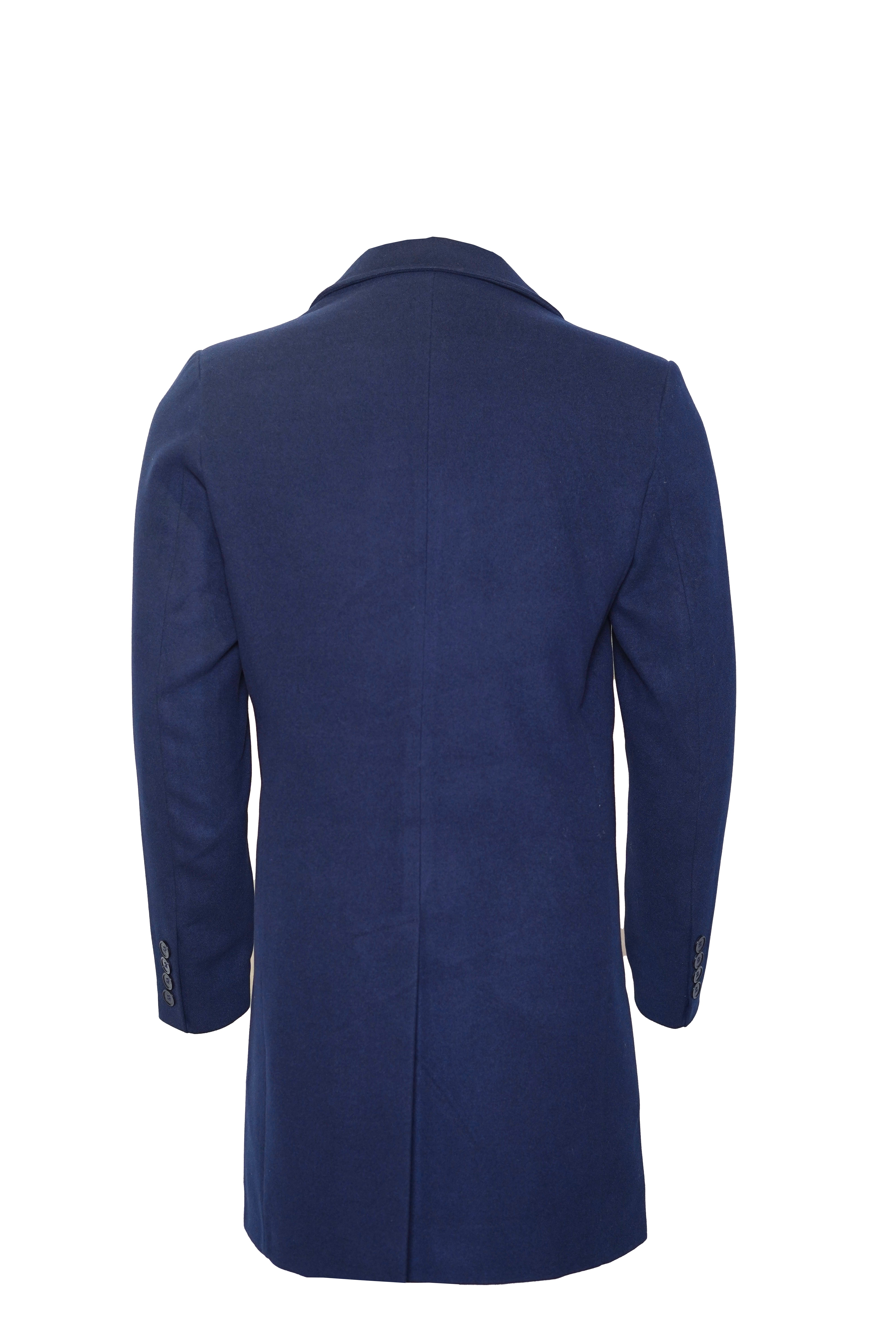 Louis Vuitton Long Coat 1:1 Grade Made In Turkey