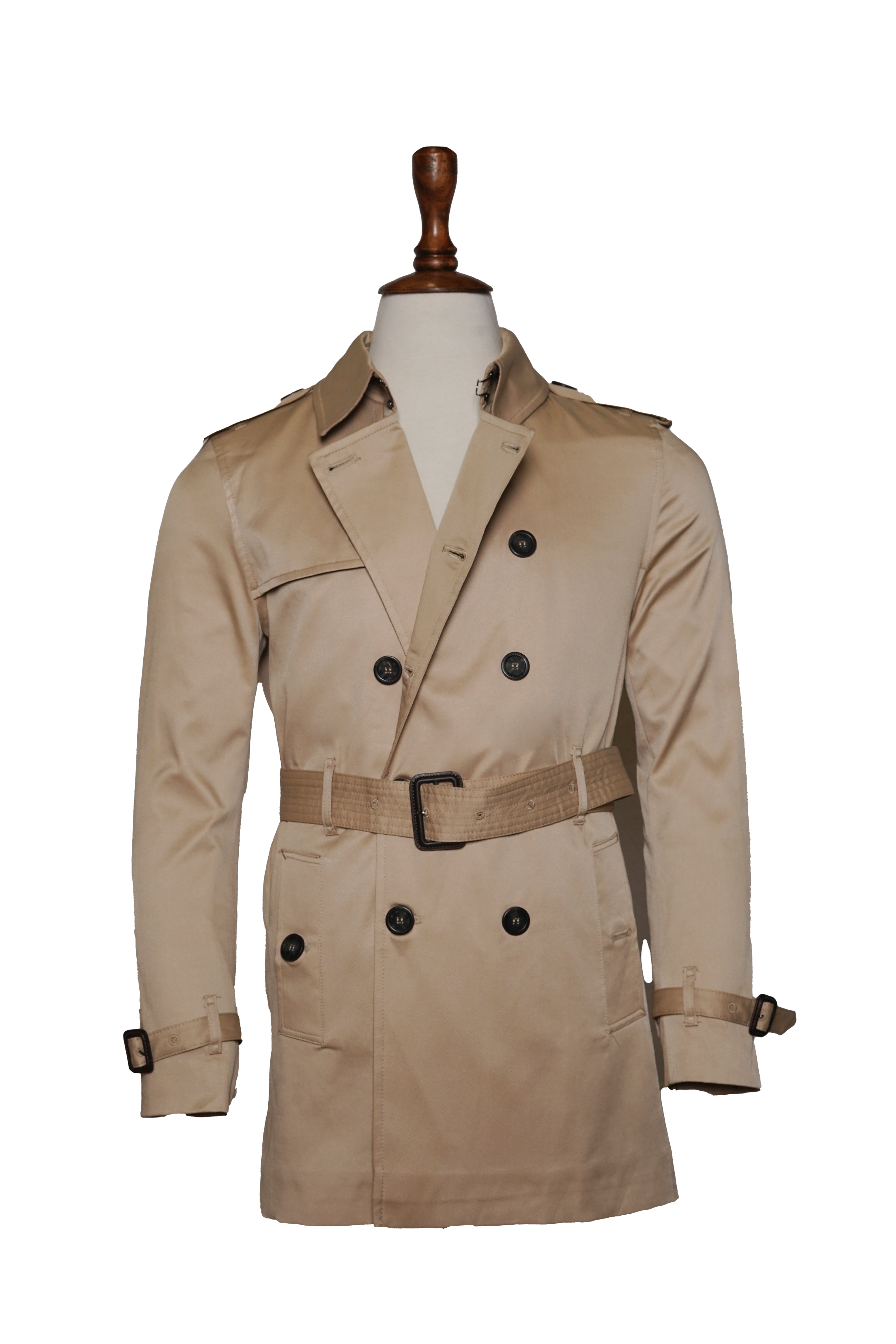 Burberry Heritage Coat  1:1 Grade Made In Turkey