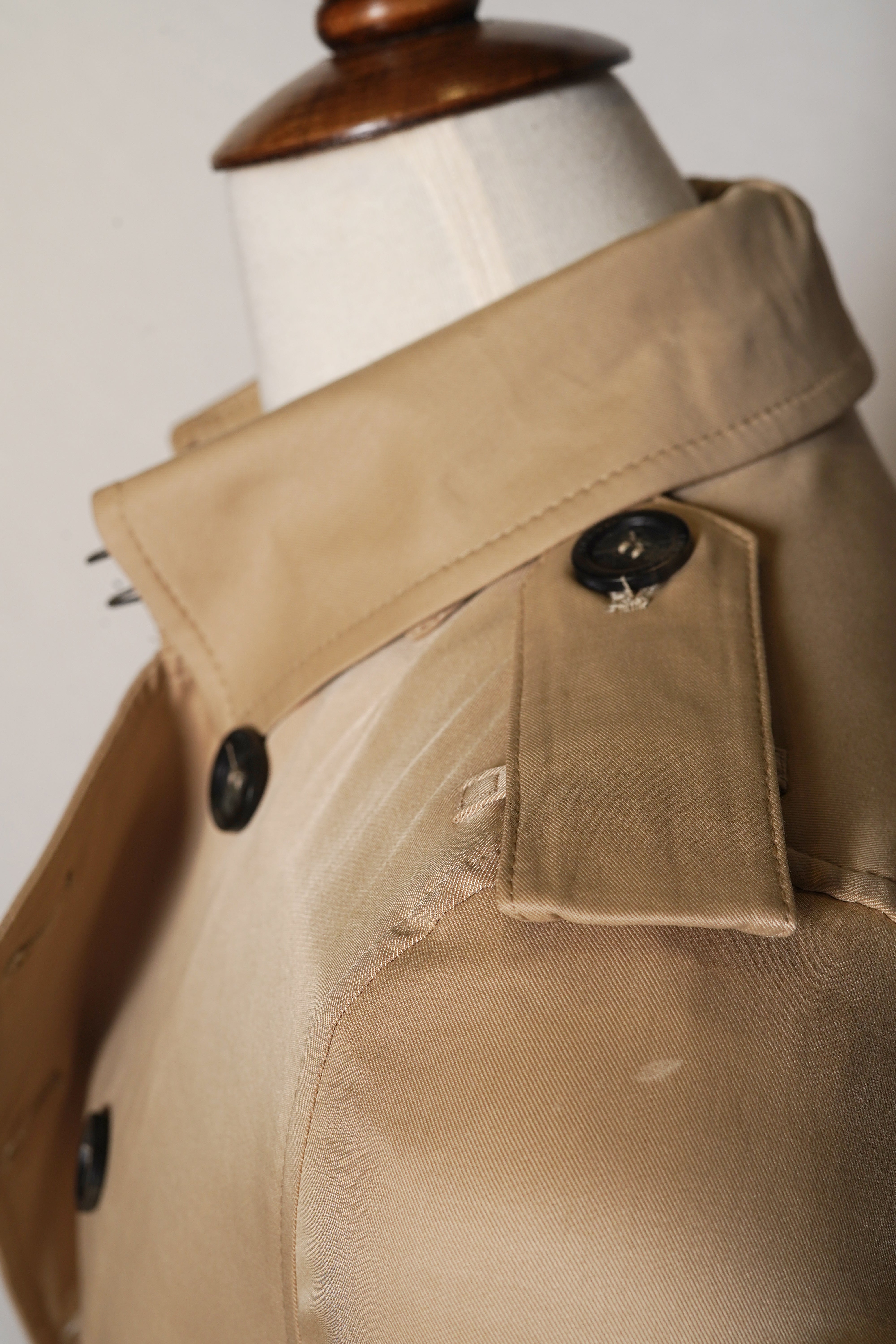 Burberry Heritage Coat  1:1 Grade Made In Turkey