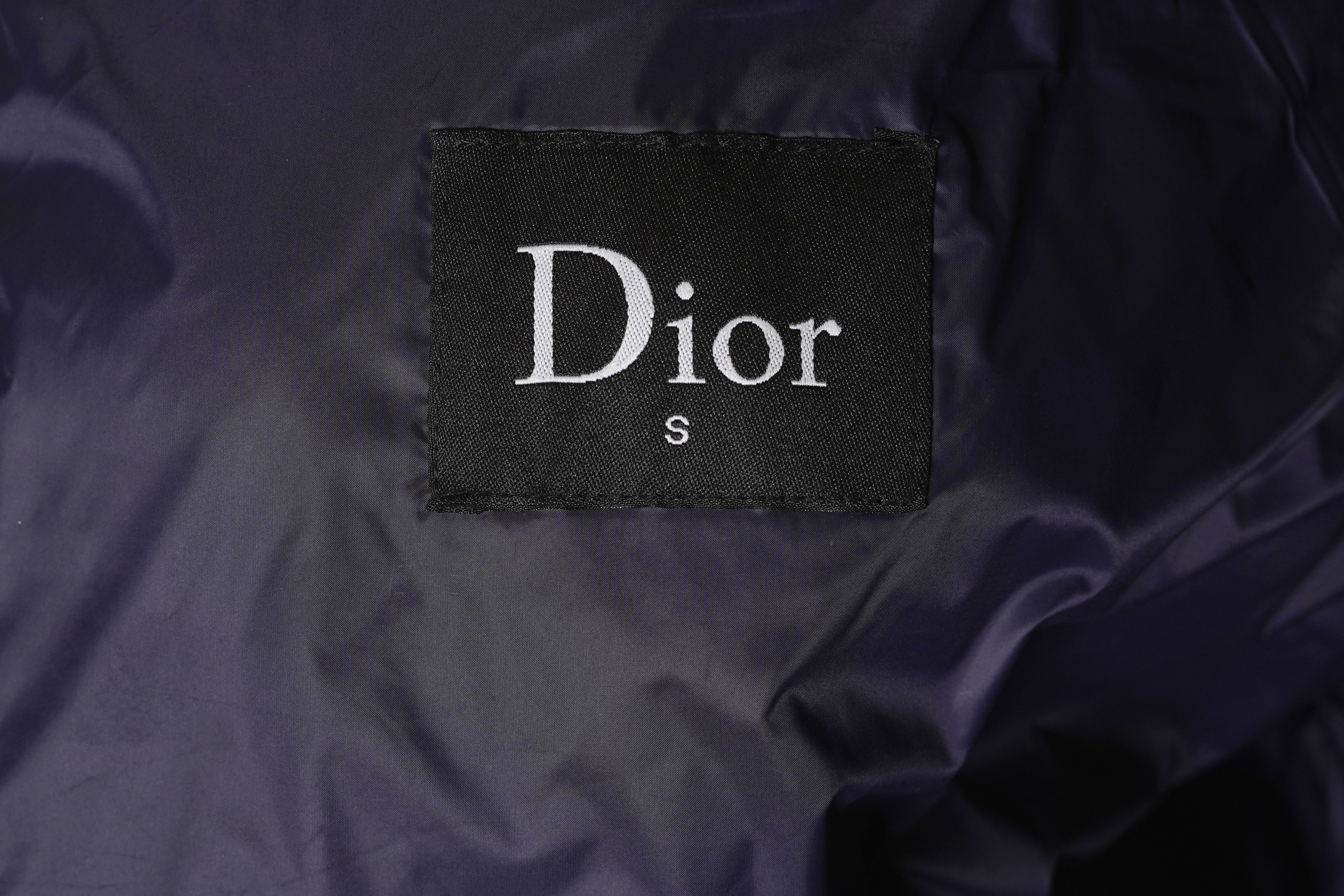 Dior Embossed  Jacket  Made in Turkey