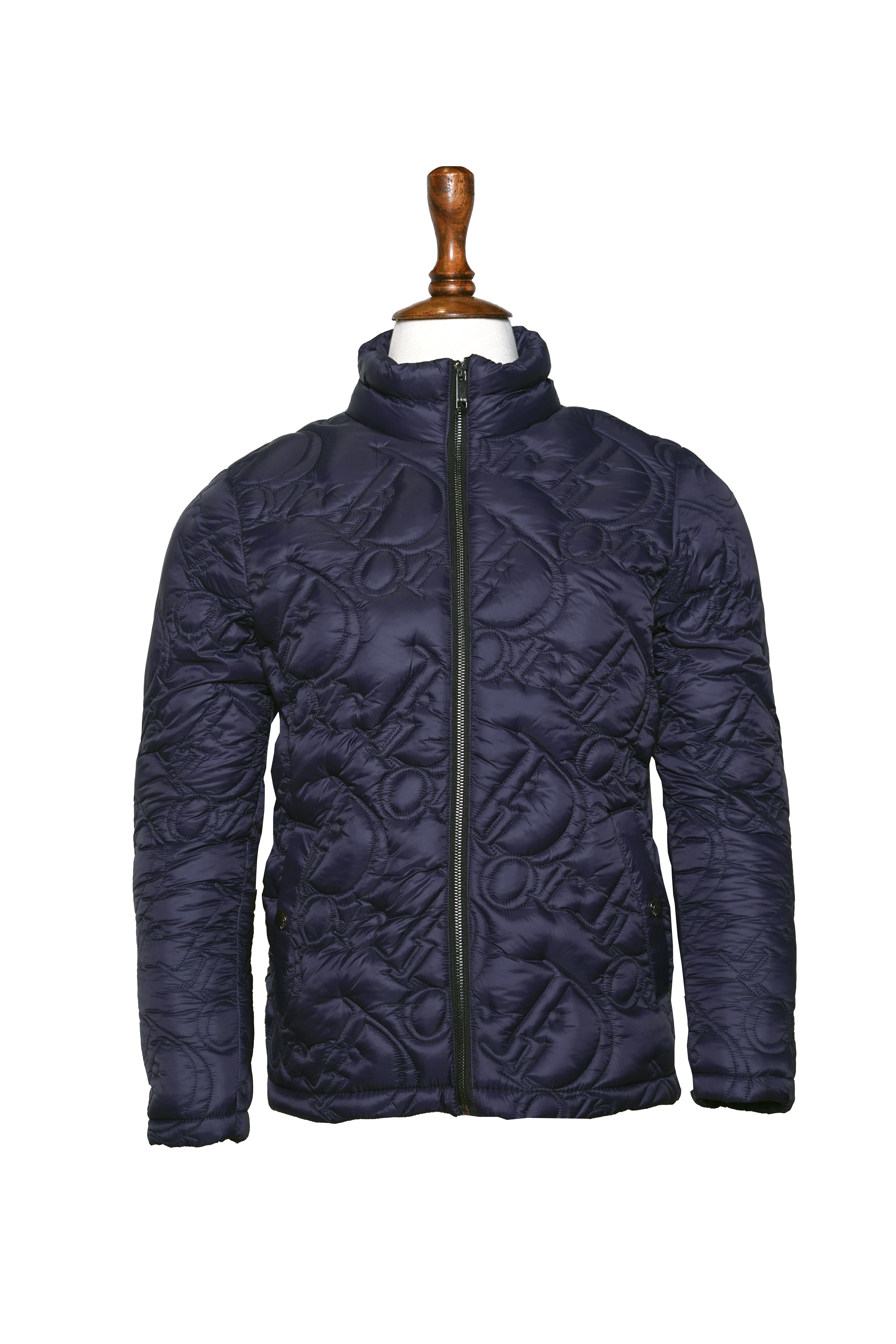 Dior Embossed  Jacket  Made in Turkey