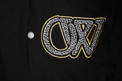 Off-White Varsity Jacket Made In Turkey