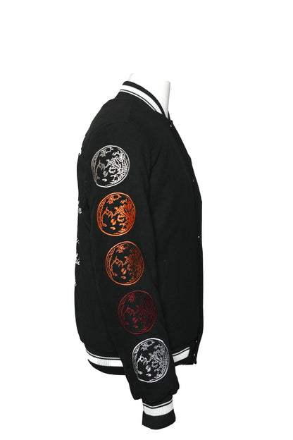 Off-White Varsity Jacket Made In Turkey