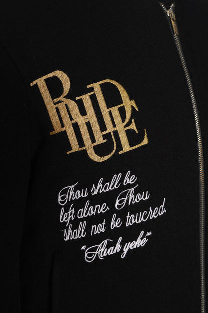 Rhude Varsity Jacket Made In Turkey