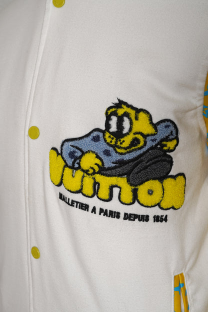 Louis Vuitton Varsity Jacket  Made in Turkey