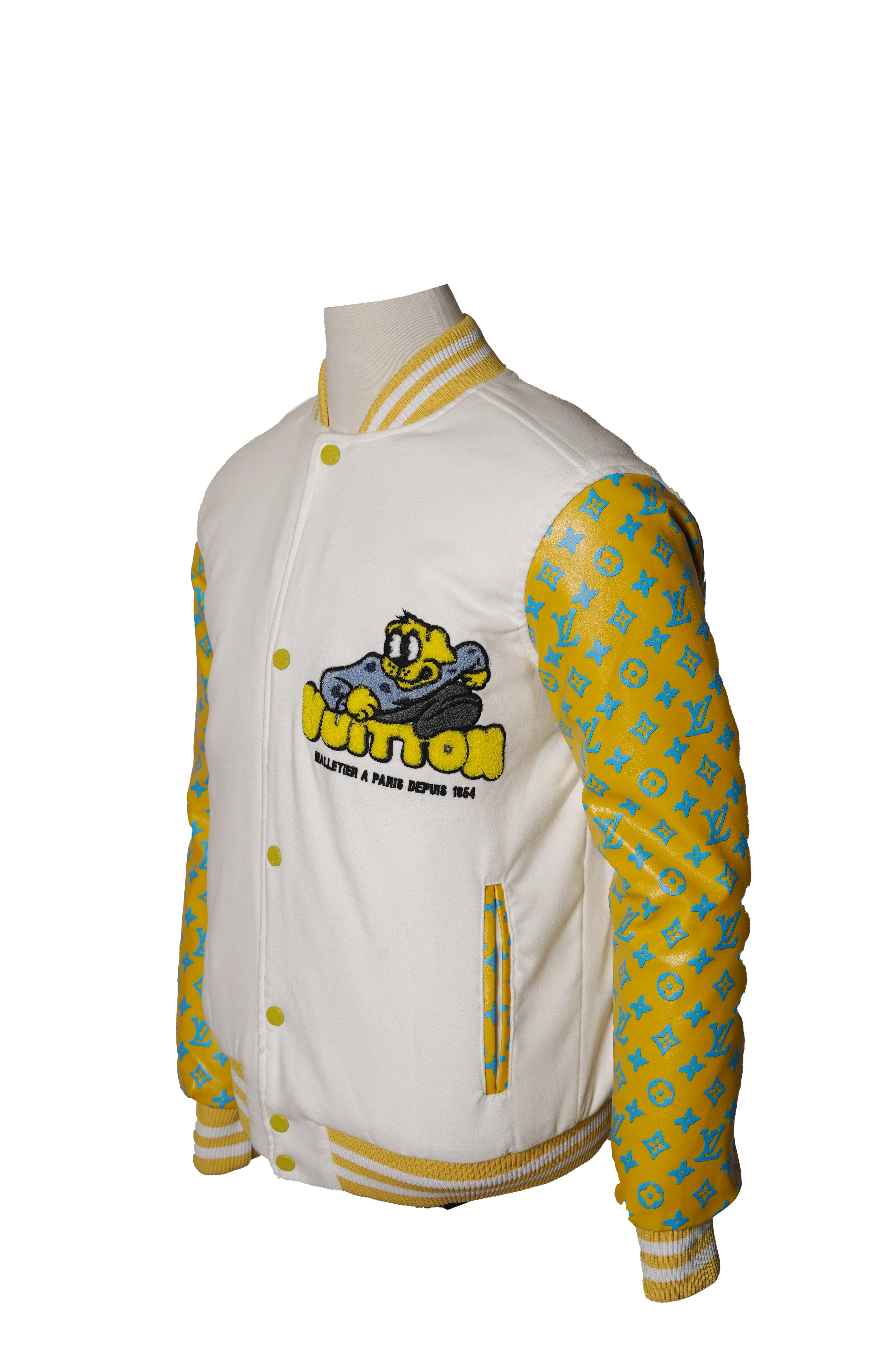 Louis Vuitton Varsity Jacket  Made in Turkey