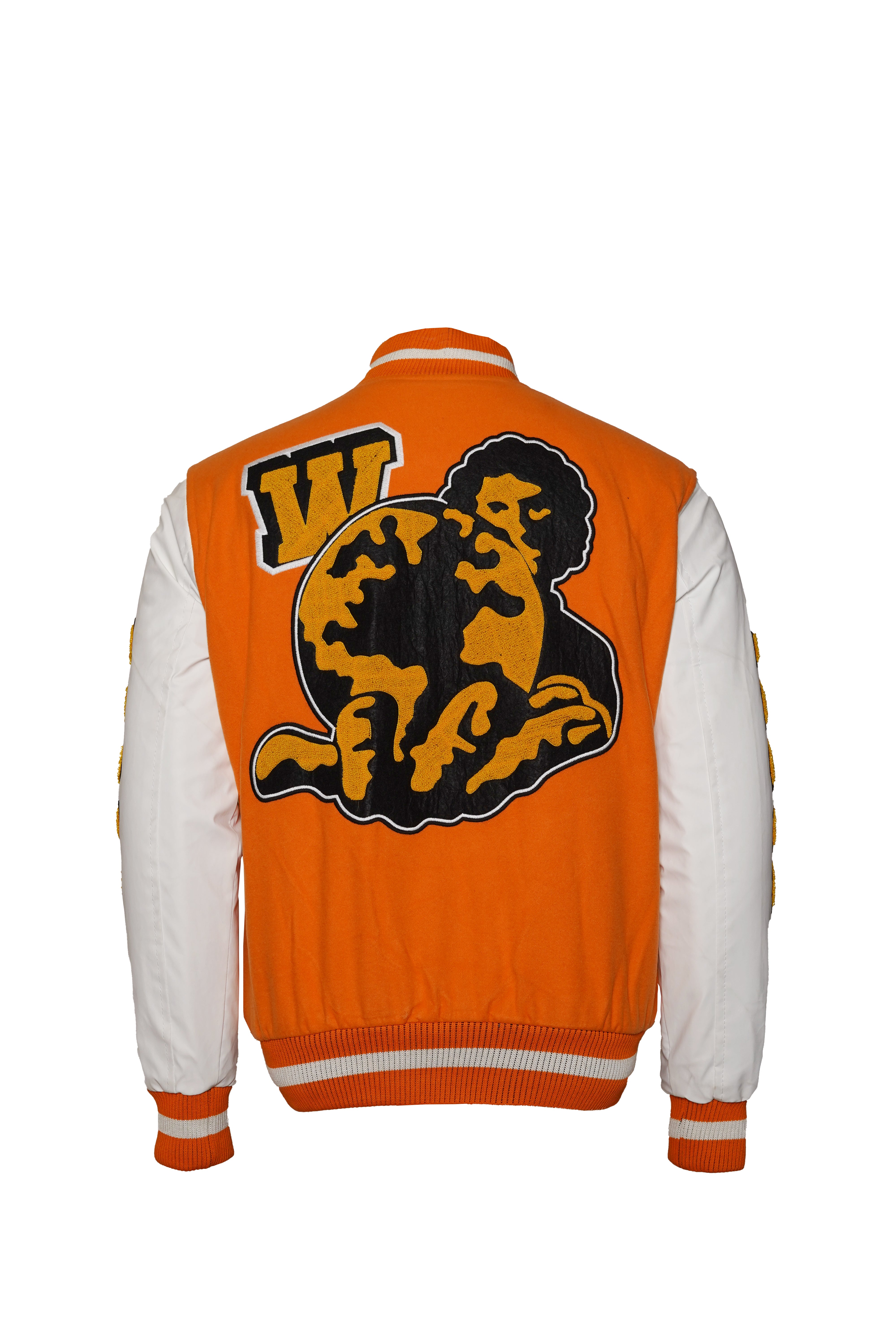 Off-White Varsity Jacket Made In Turkey