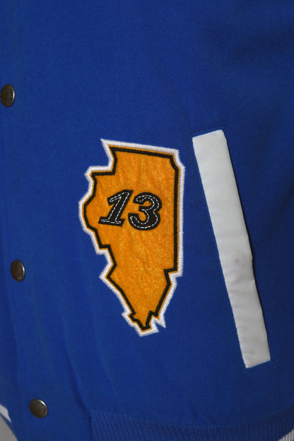 Off-White Varsity Jacket Made In Turkey