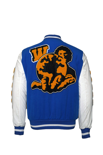 Off-White Varsity Jacket Made In Turkey