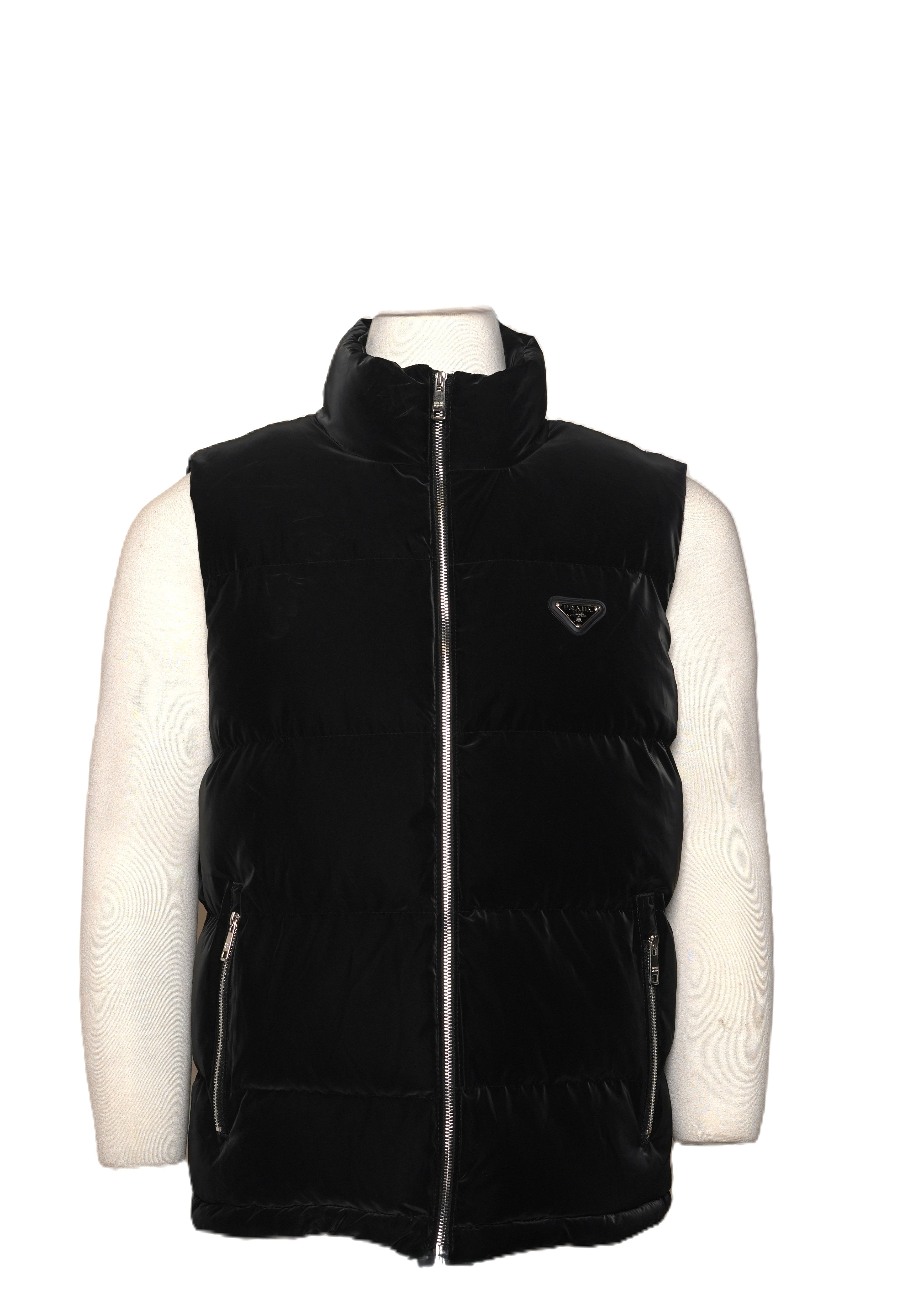 Prada Sleeveless Jacket Made In Turkey