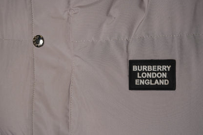 Burberry Puffer Sleeveless Jacket Made in Turkey