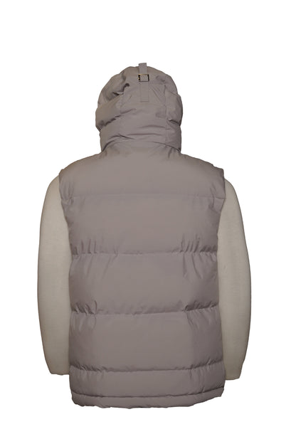 Burberry Puffer Sleeveless Jacket Made in Turkey