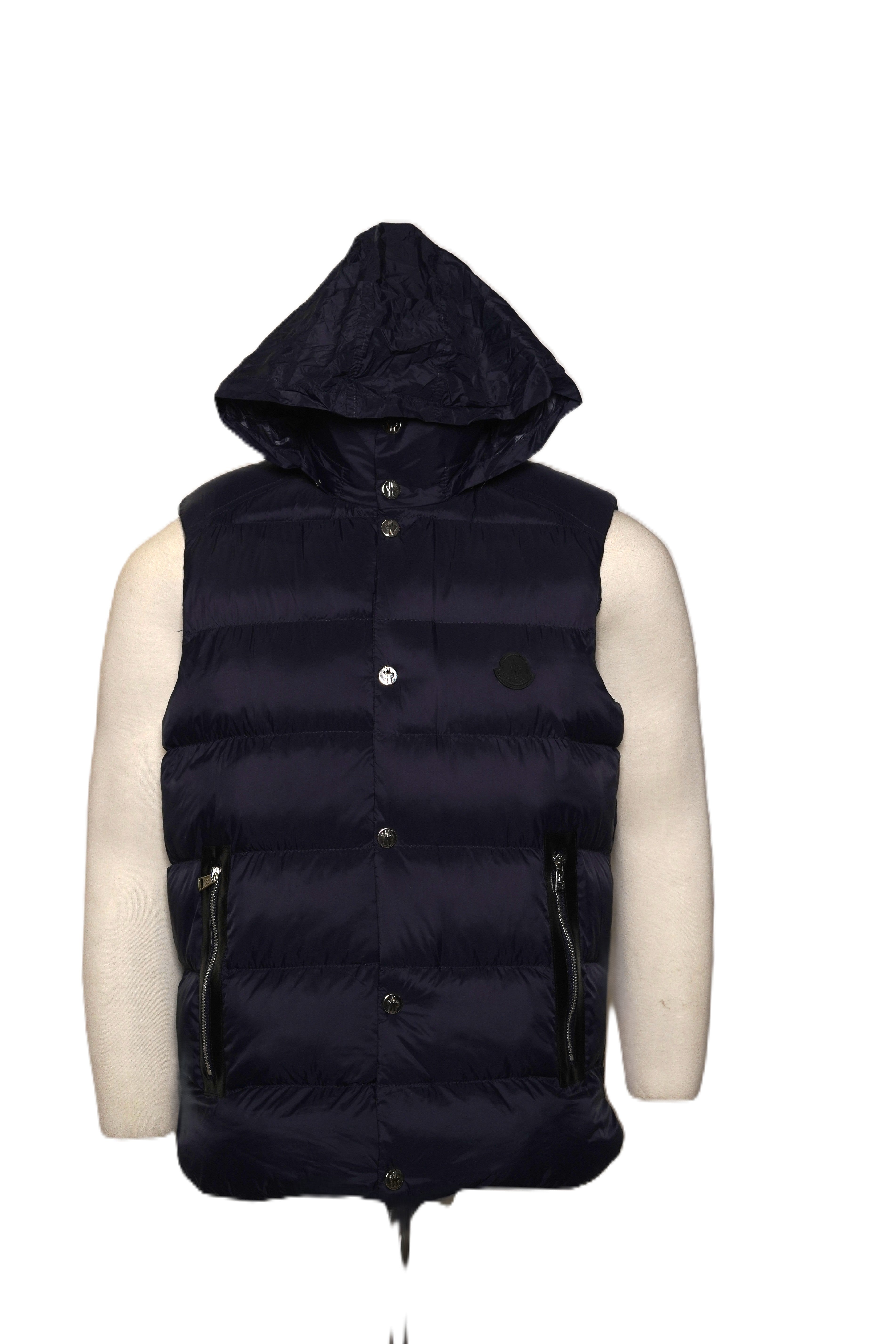 Moncler Puffer Sleeveless Jacket Made in Turkey