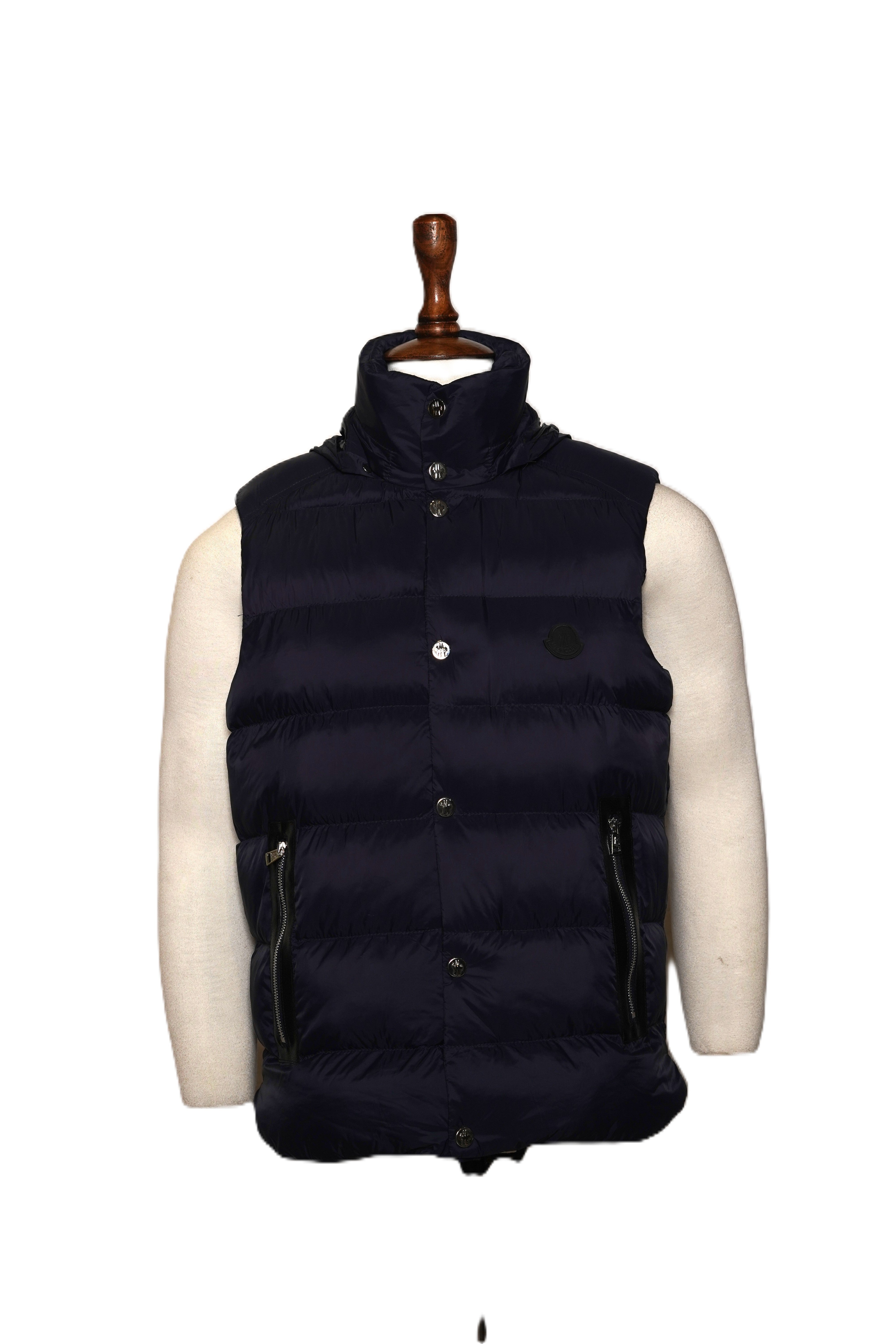 Moncler Puffer Sleeveless Jacket Made in Turkey