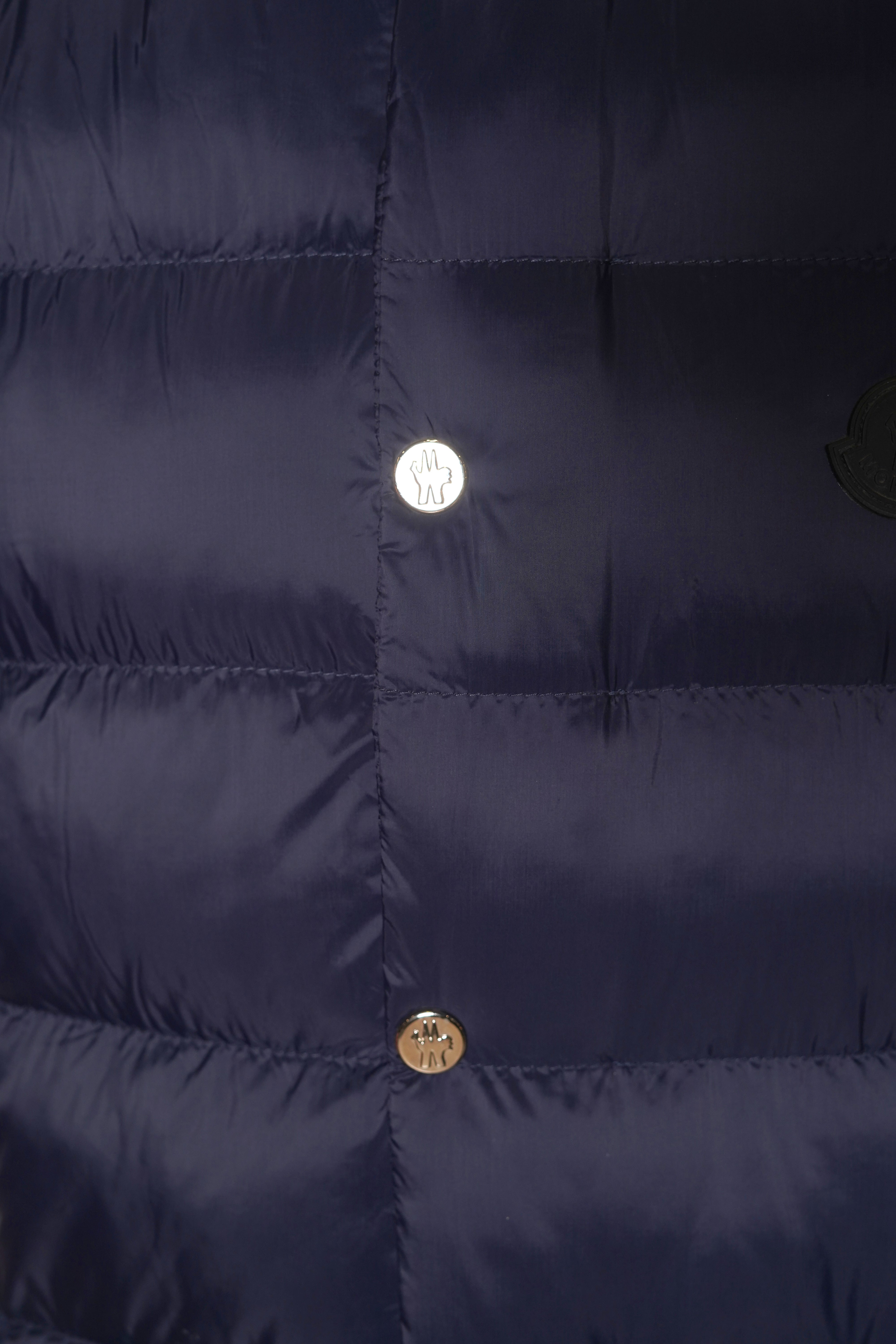 Moncler Puffer Sleeveless Jacket Made in Turkey