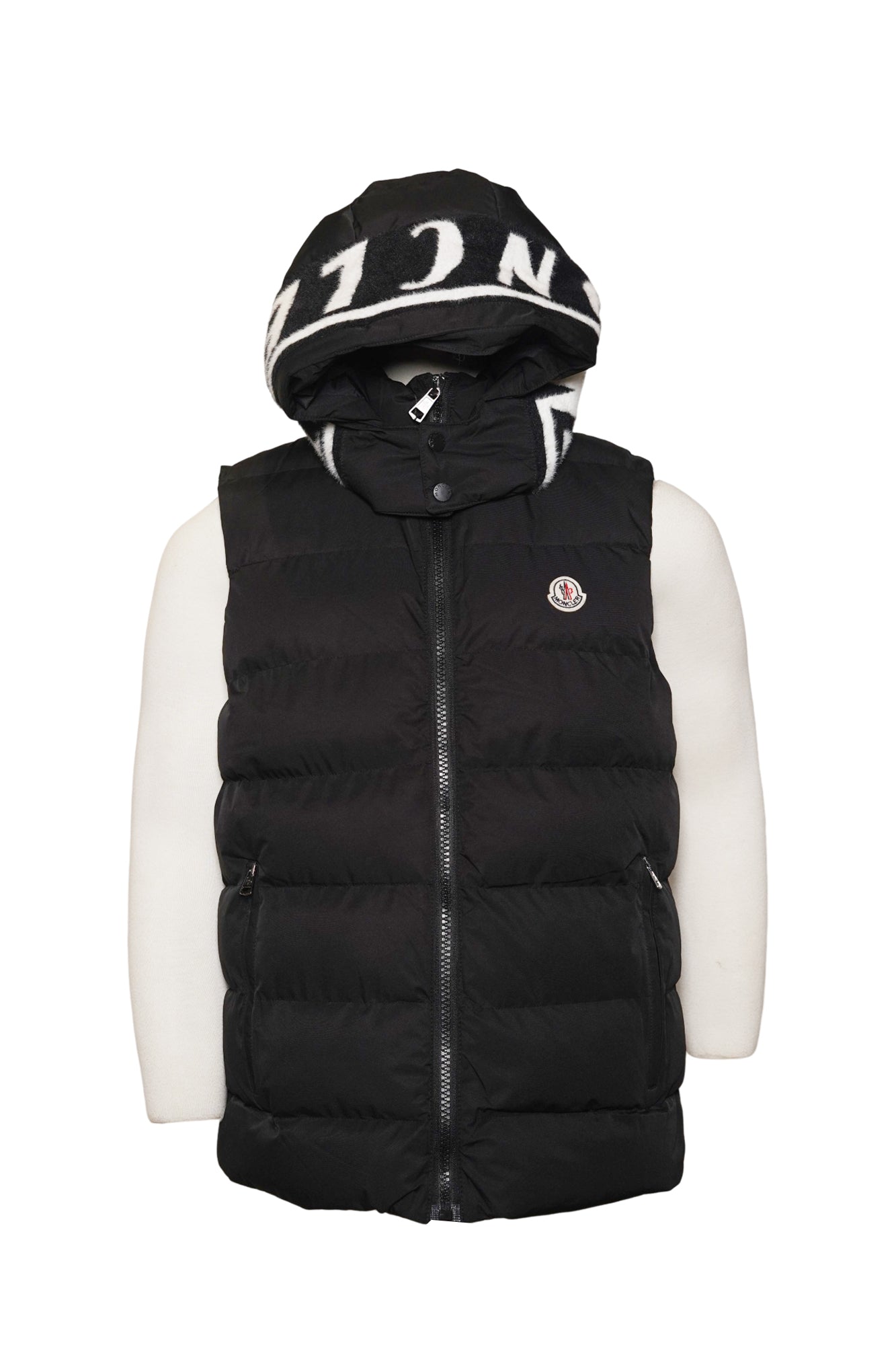 Moncler Puffer Sleeveless Jacket Made in Turkey