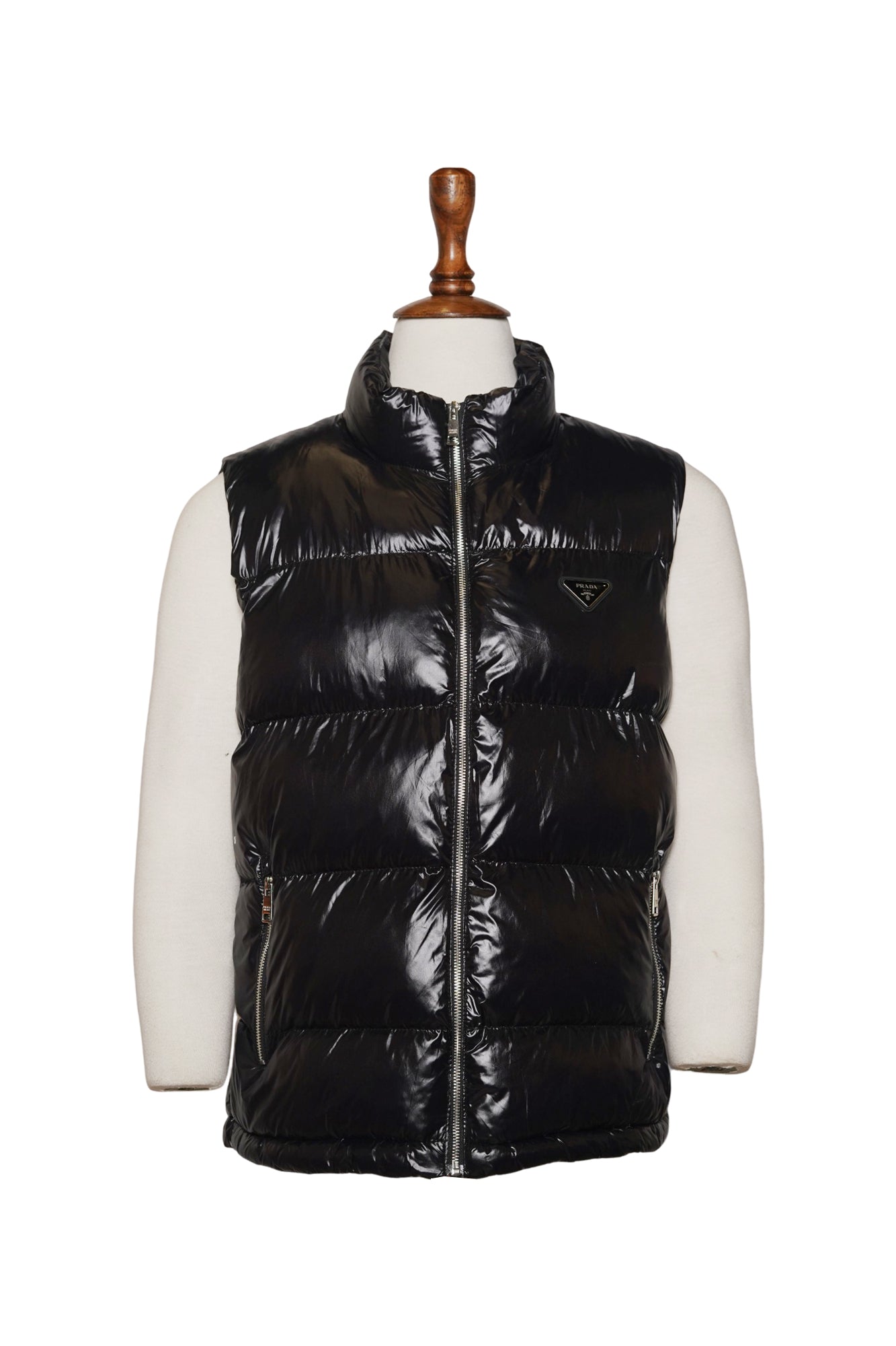 Prada Sleeveless Jacket Made in Turkey