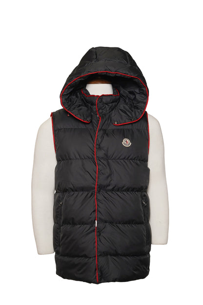 Moncler Puffer Sleeveless Jacket Made in Turkey