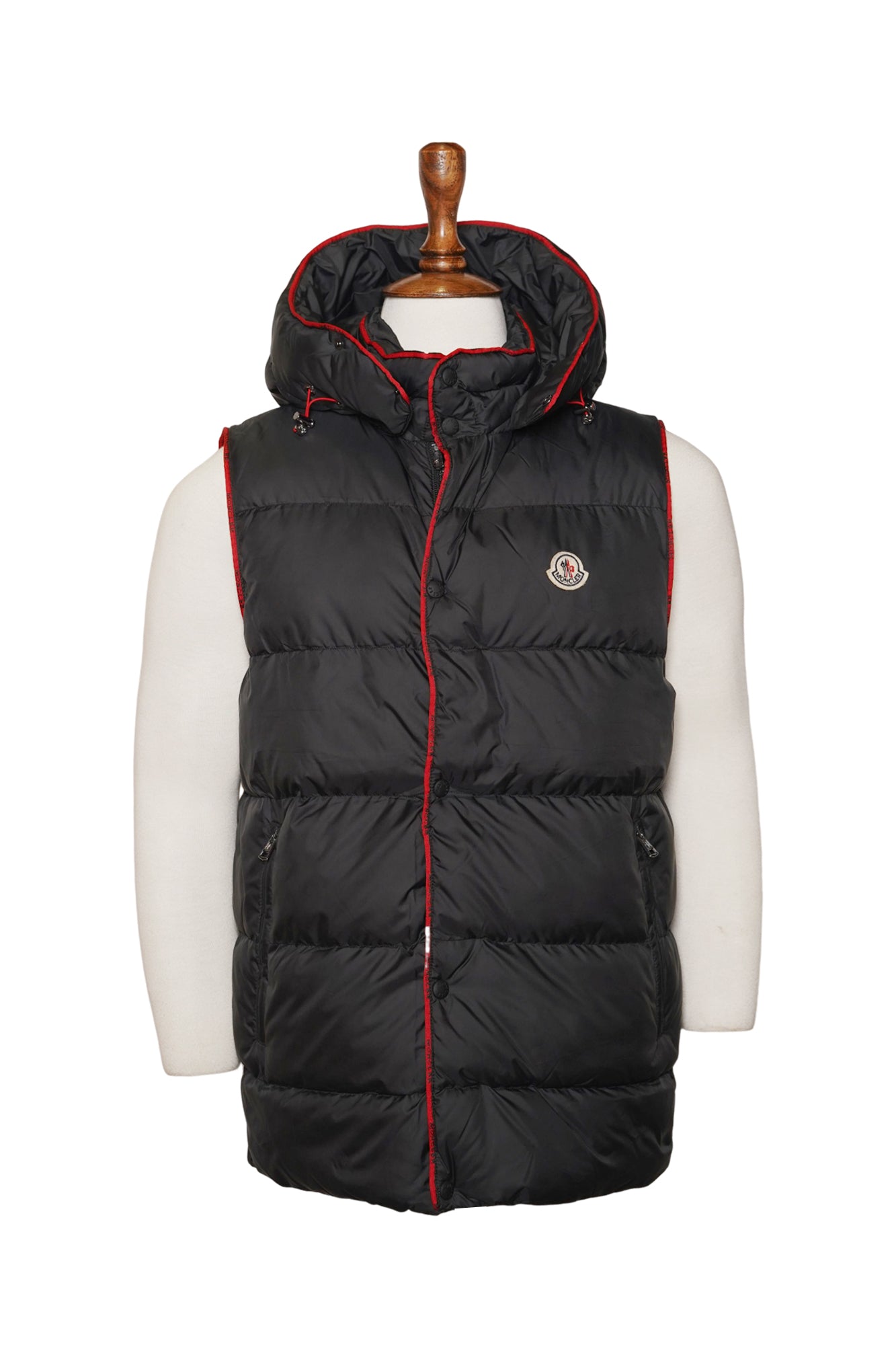 Moncler Puffer Sleeveless Jacket Made in Turkey