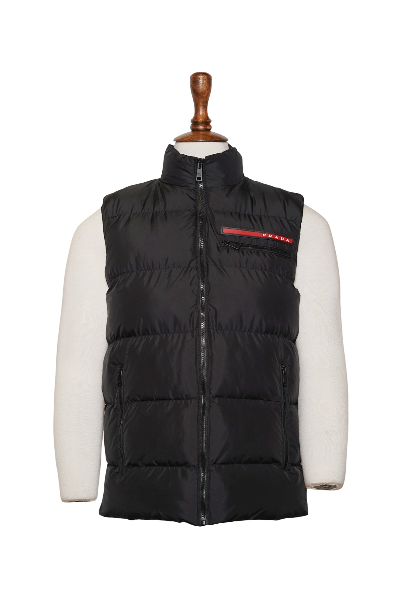 Prada Sleeveless Jacket Made in Turkey