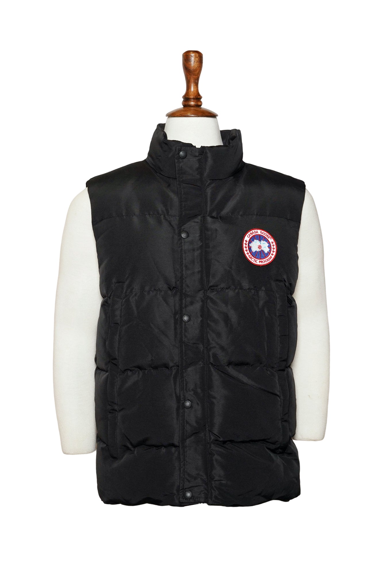Canada Goose Sleeveless Jacket Made in Turkey