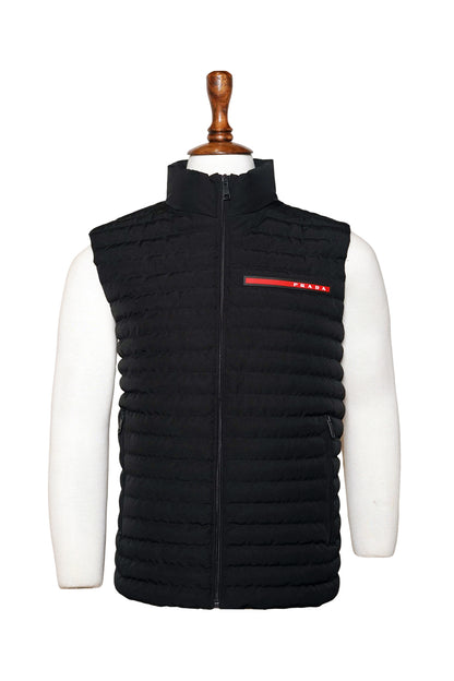 Prada Sleeveless Jacket Made in Turkey