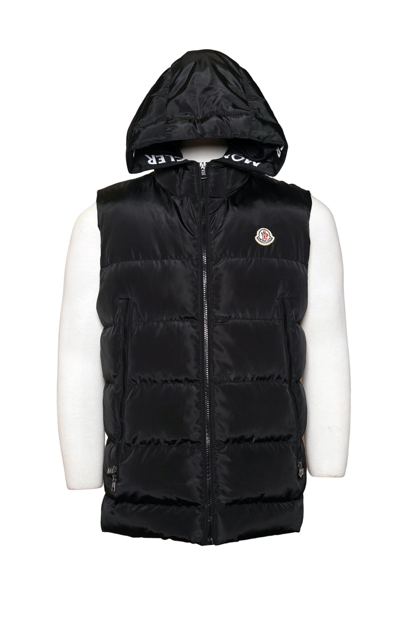 Moncler  Puffer Sleeveless Jacket Made in Turkey