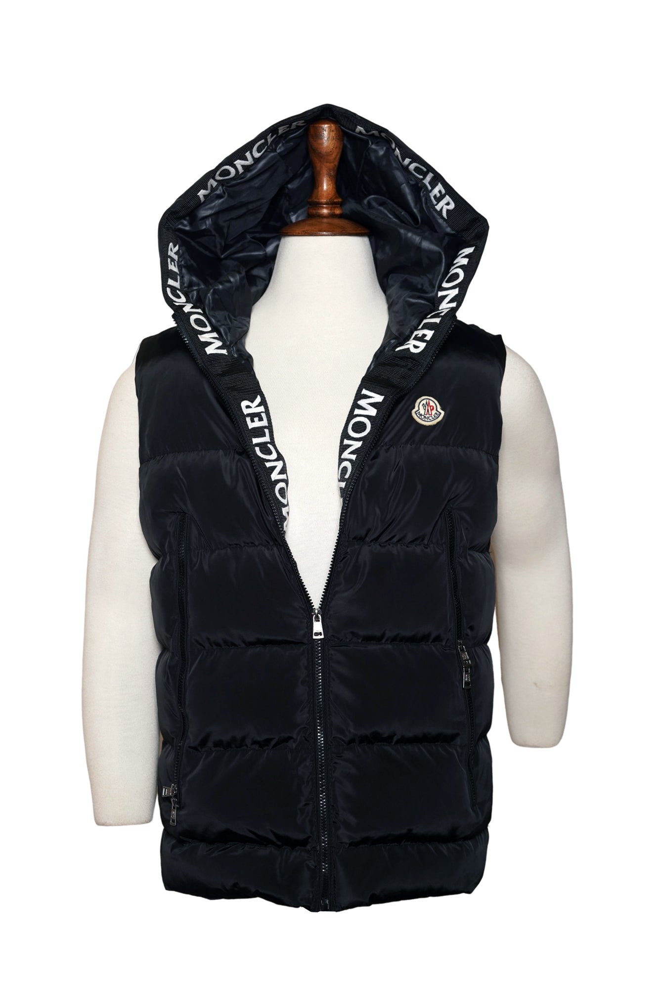 Moncler  Puffer Sleeveless Jacket Made in Turkey