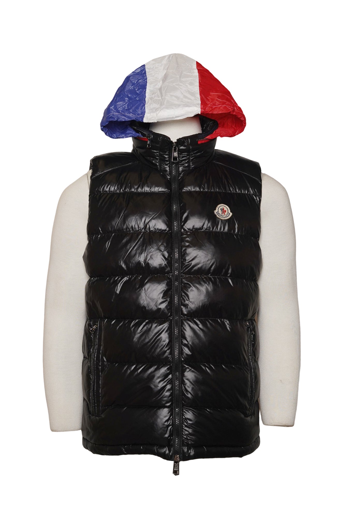 Moncler Puffer Sleeveless Jacket Made in Turkey