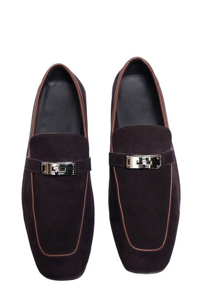 Hermes Suede Loafers  1:1 Grade