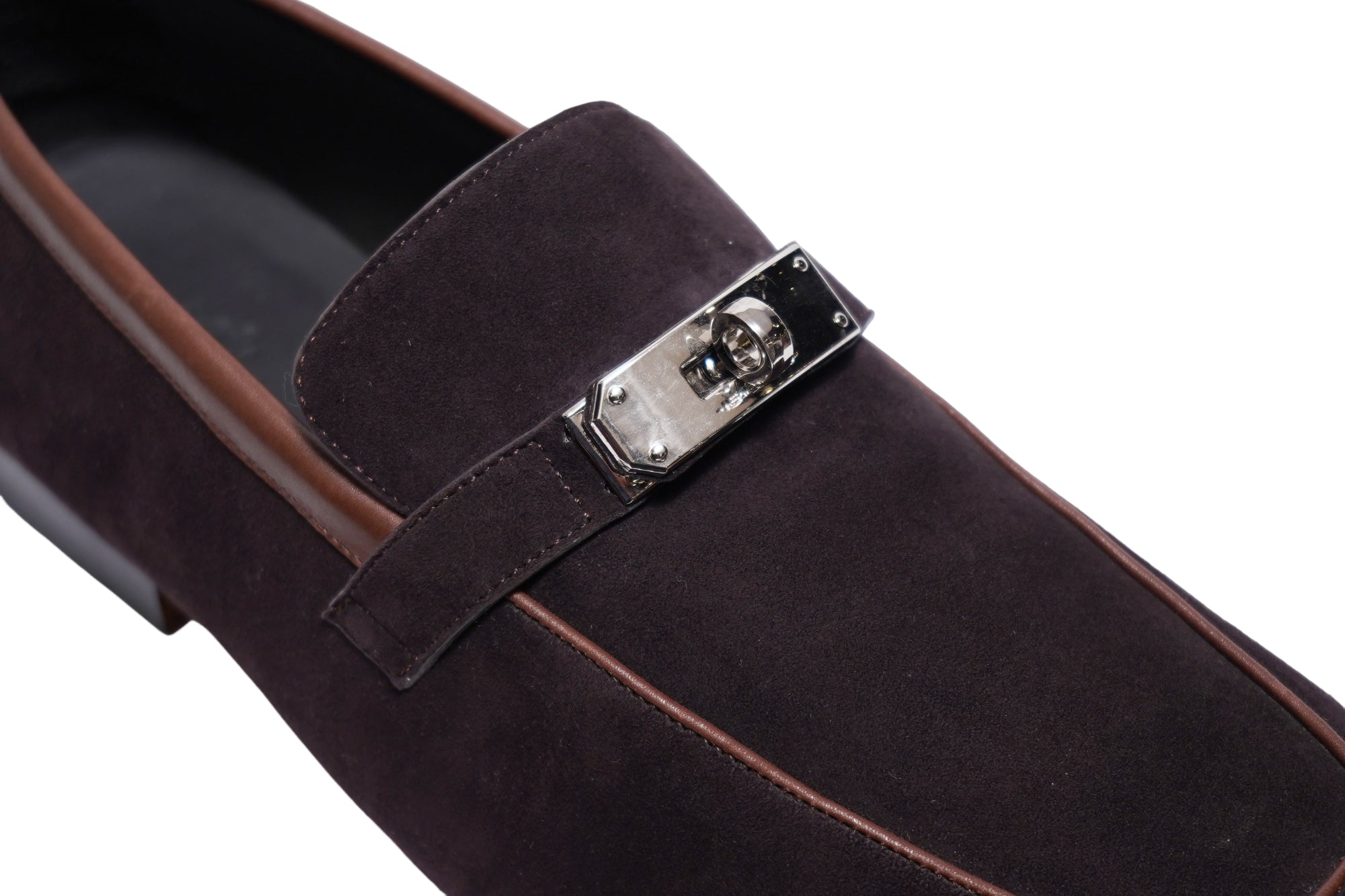 Hermes Suede Loafers  1:1 Grade