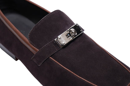 Hermes Suede Loafers  1:1 Grade