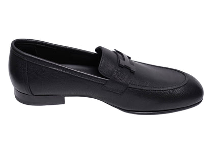 Hermes black Calf Leather Loafers 1:1 Grade