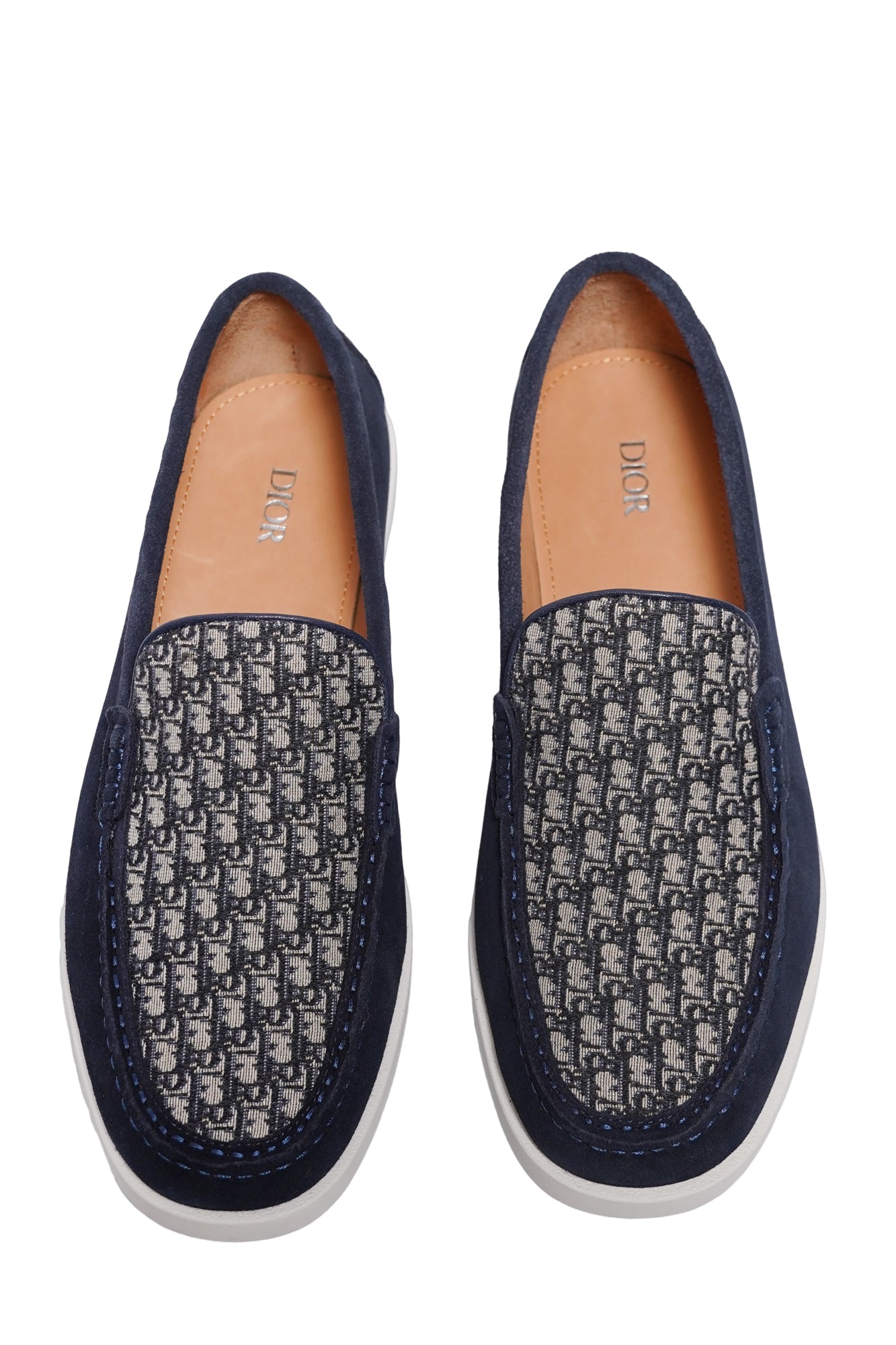 Dior Suede and Oblique Loafer 1:1 Grade