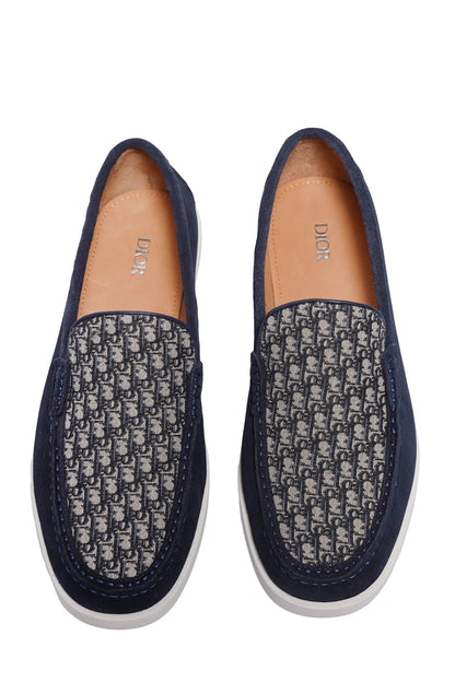 Dior Suede and Oblique Loafer 1:1 Grade