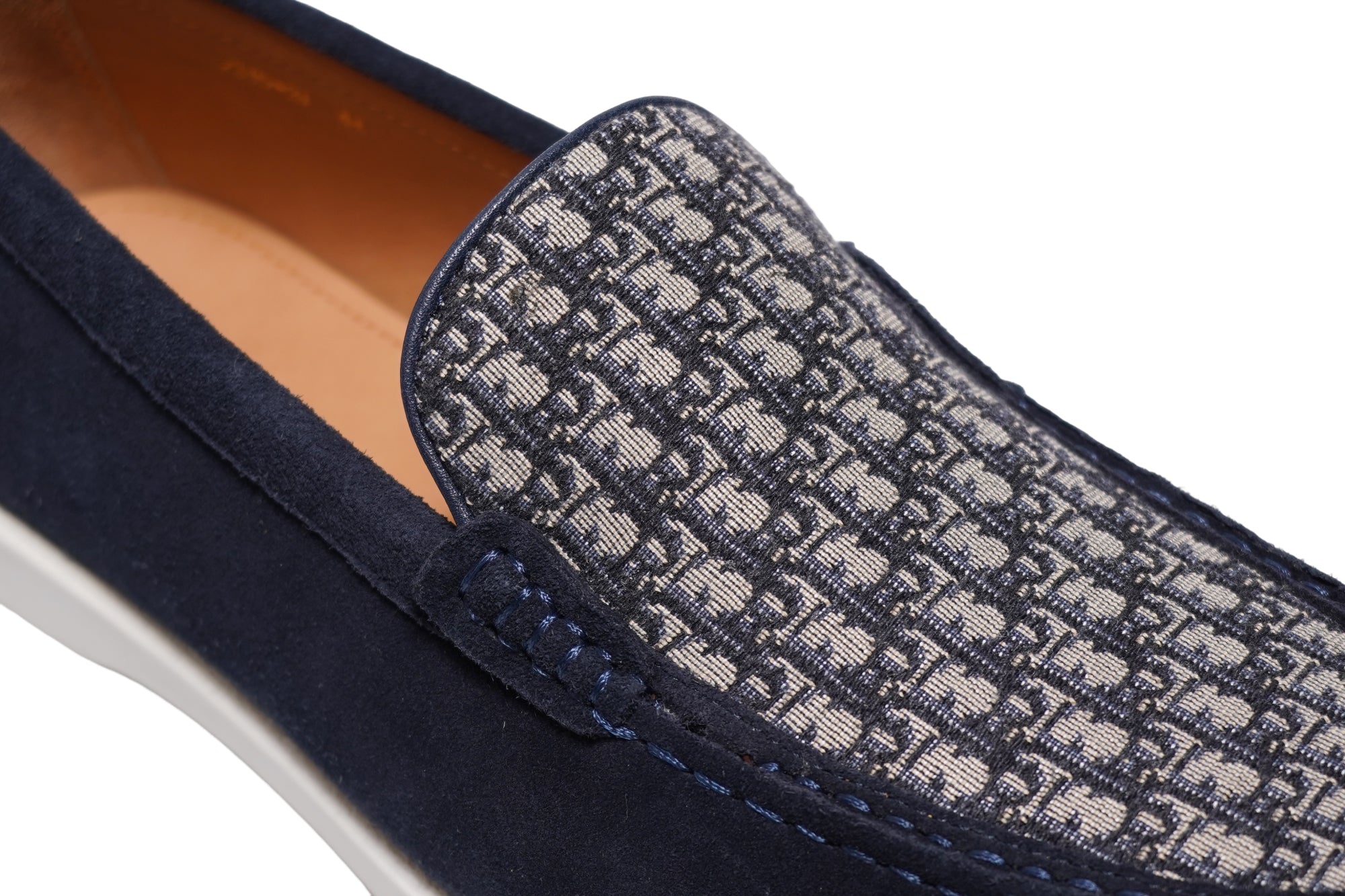 Dior Suede and Oblique Loafer 1:1 Grade