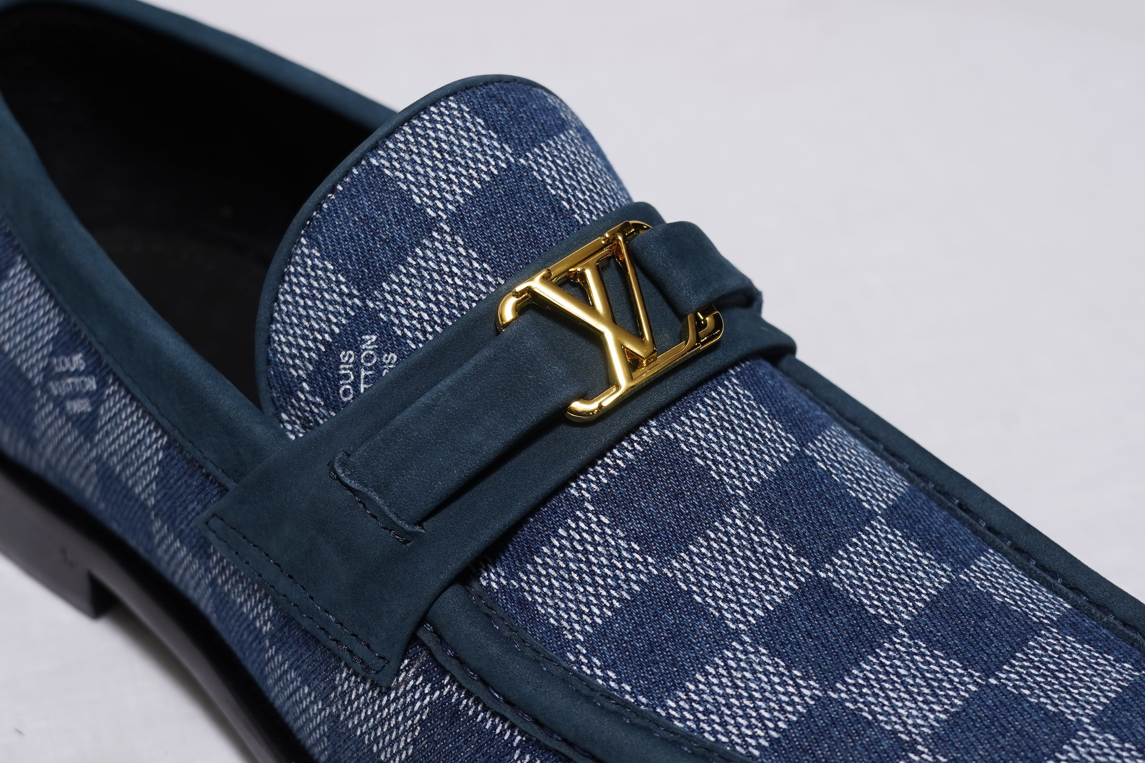 Louis Vuitton Major Loafers 1:1 Grade