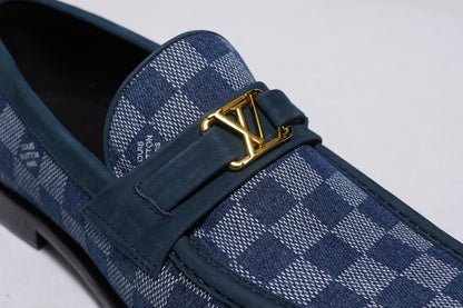 Louis Vuitton Major Loafers 1:1 Grade