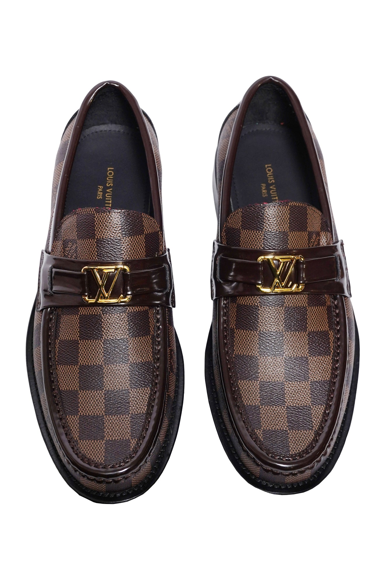 Louis Vuitton Major Loafers 1:1 Grade