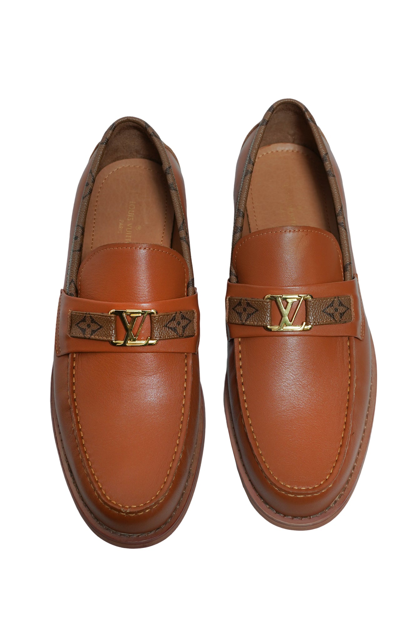 Louis Vuitton Major Loafers 1:1 Grade